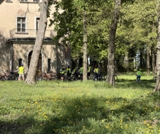 9 Rajd rowerowy Kamieniec 02