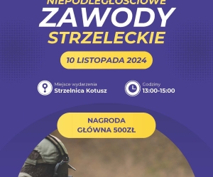 Niepodległościowe zawody strzeleckie