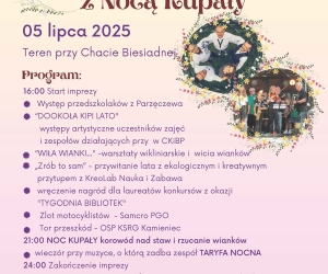 Powitanie lata z Nocą Kupały