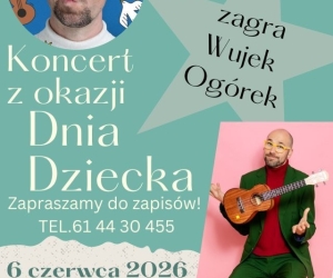 Zapraszamy do zapisów na wyjątkowe wydarzenie z okazji Dnia Dziecka!