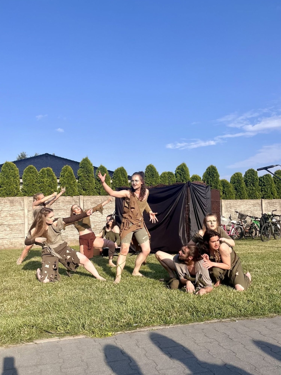 Wystep_artystyczny_teatru_Akademii_Sztuk_Scenicznych_PAPA